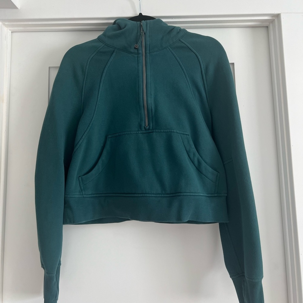Lululemon Oversized Half-Zip Scuba Hoodie